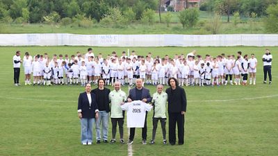 Vuelven los clínics de la Fundación Real Madrid a los Balcanes