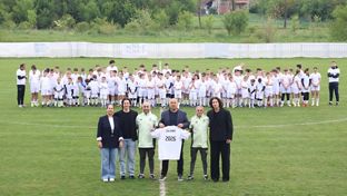 Vuelven los clínics de la Fundación Real Madrid a los Balcanes
