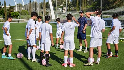 Arrancan los Campus de la Fundación Real Madrid, la oferta más completa de educación y deporte estival