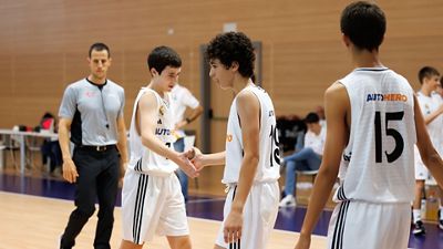 Resultados del Infantil A en la fase de clasificación para la Minicopa Endesa