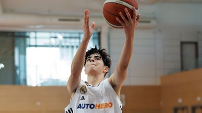 Fin de semana de la cantera de baloncesto
