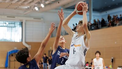 Fin de semana de la cantera de baloncesto
