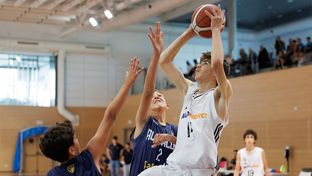 Fin de semana de la cantera de baloncesto