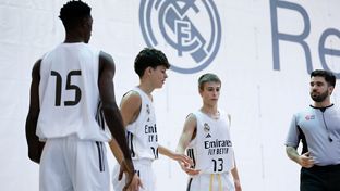 Fin de semana de la cantera de baloncesto