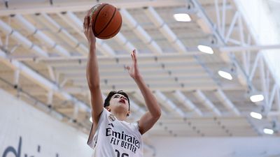 Pruebas de acceso a la cantera de baloncesto