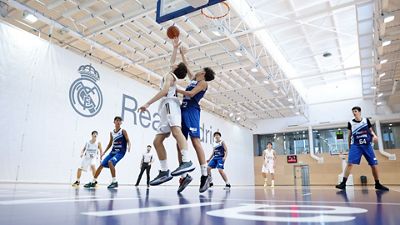 Fin de semana de la cantera de baloncesto