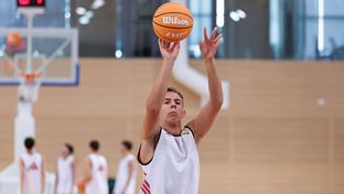 Fin de semana de la cantera de baloncesto