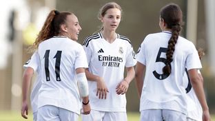 Fin de semana de la cantera femenina