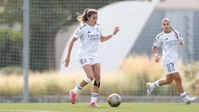 Fin de semana de la cantera femenina