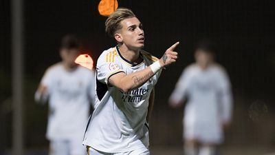 Iker Bravo: “La Youth League es especial y estamos muy motivados para el partido contra el Leipzig”