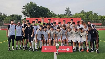 El Juvenil C gana el Torneo de Campeones de la Primera Autonómica 