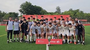 El Juvenil C gana el Torneo de Campeones de la Primera Autonómica 