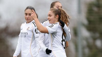 Fin de semana de la cantera femenina