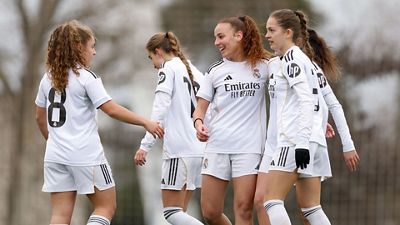 Fin de semana de la cantera femenina