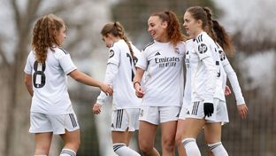 Fin de semana de la cantera femenina