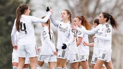 Fin de semana de la cantera femenina