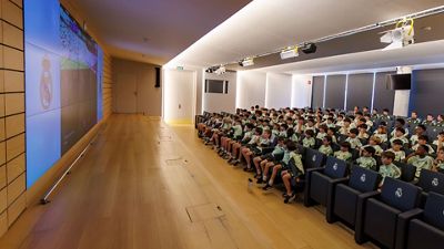 Así vivieron los equipos de la cantera la conquista de la Youth League