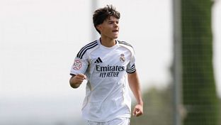 Los goles de Carlos Díez con el Juvenil A