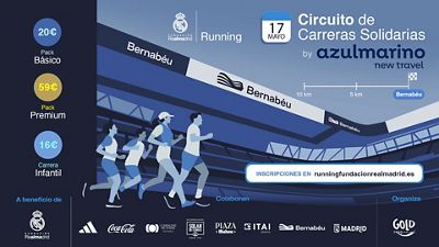 The Real Madrid Foundation opens registrations for its Solidarity Race Circuit by Azulmarino