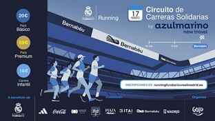 La Fundación Real Madrid abre las inscripciones de su Circuito de Carreras Solidarias by Azulmarino