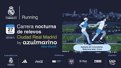 La Fundación abre inscripciones para la Carrera Nocturna by Azulmarino, una experiencia única en la Ciudad Real Madrid