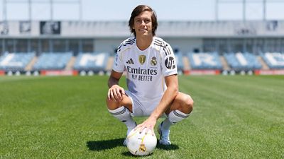 Álvaro Carreras, nuevo jugador del Real Madrid