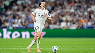 Convocatoria del Real Madrid ante el Benfica