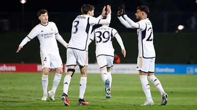 El Castilla empata en el Di Stéfano