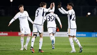 1-1: Castilla draw at the Di Stéfano