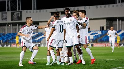 Castilla-Atlético Madrileño: derbi de filiales en el Di Stéfano