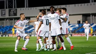Castilla-Atlético Madrileño: derbi de filiales en el Di Stéfano