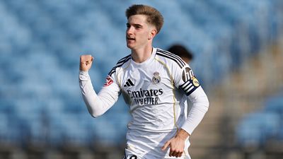 Once inicial del Castilla frente al Real Avilés