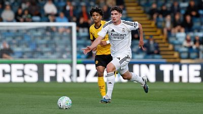 El Castilla pierde la final de la Premier League International Cup