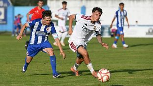 1-0: Castilla wins the Luis de Carlos Memorial