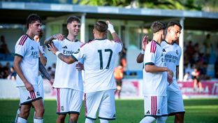 Castilla-Racing de Ferrol: segundo amistoso de la semana para el filial