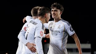 1-2: El Castilla, a la final de la Premier League International Cup