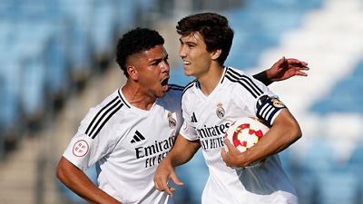 El Castilla gana en su último partido de la temporada en el Di Stéfano