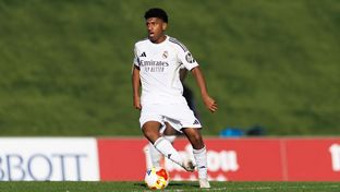 Convocatoria del Castilla para enfrentarse al Manchester City