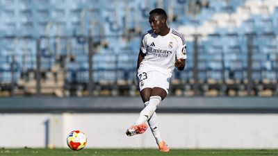 Once inicial del Castilla frente al Zamora