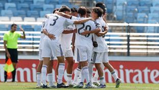 Castilla-Alcorcón: mañana, el último amistoso antes del inicio de Liga, en directo por Realmadrid TV