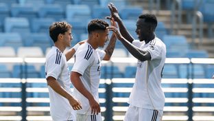 2-1: Remontada y triunfo del Castilla en el descuento ante el Ibiza