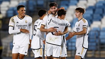 Empate del Castilla en el último partido del año