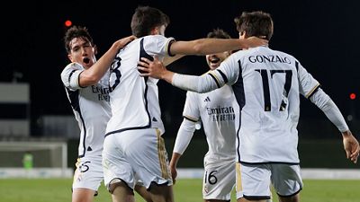 Castilla-Córdoba: partido contra el segundo clasificado en el Di Stéfano