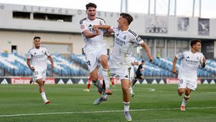 2-1: El Castilla se estrena en Liga con victoria ante el Lugo 