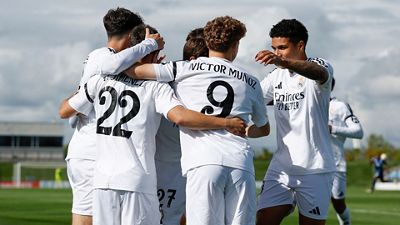 El Real Madrid Castilla, en el Grupo 1 de la Primera Federación