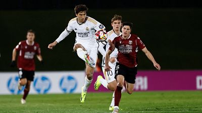 El Castilla pierde ante el Mérida