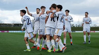 5-1: Castilla goal-fest at the Di Stéfano