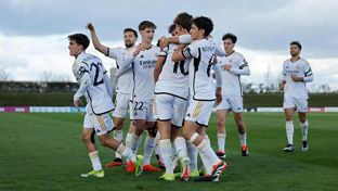 5-1: Castilla goal-fest at the Di Stéfano