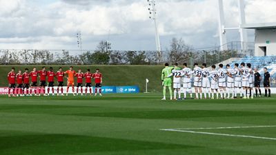 Minuto de silencio en el Alfredo Di Stéfano