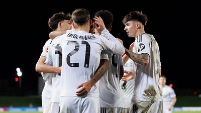 Castilla-Bilbao Athletic: duelo de filiales en el Di Stéfano